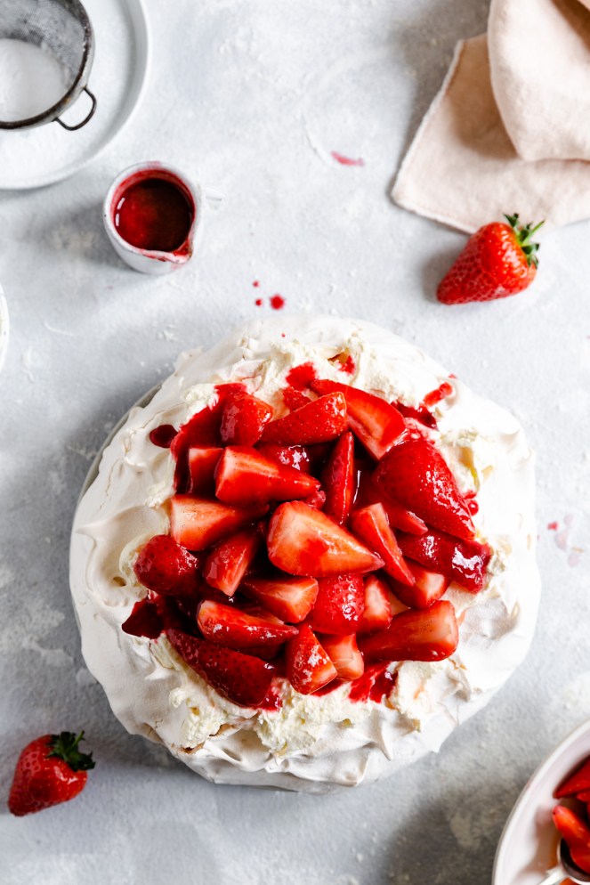 Classic-Strawberry-Pavlova-9